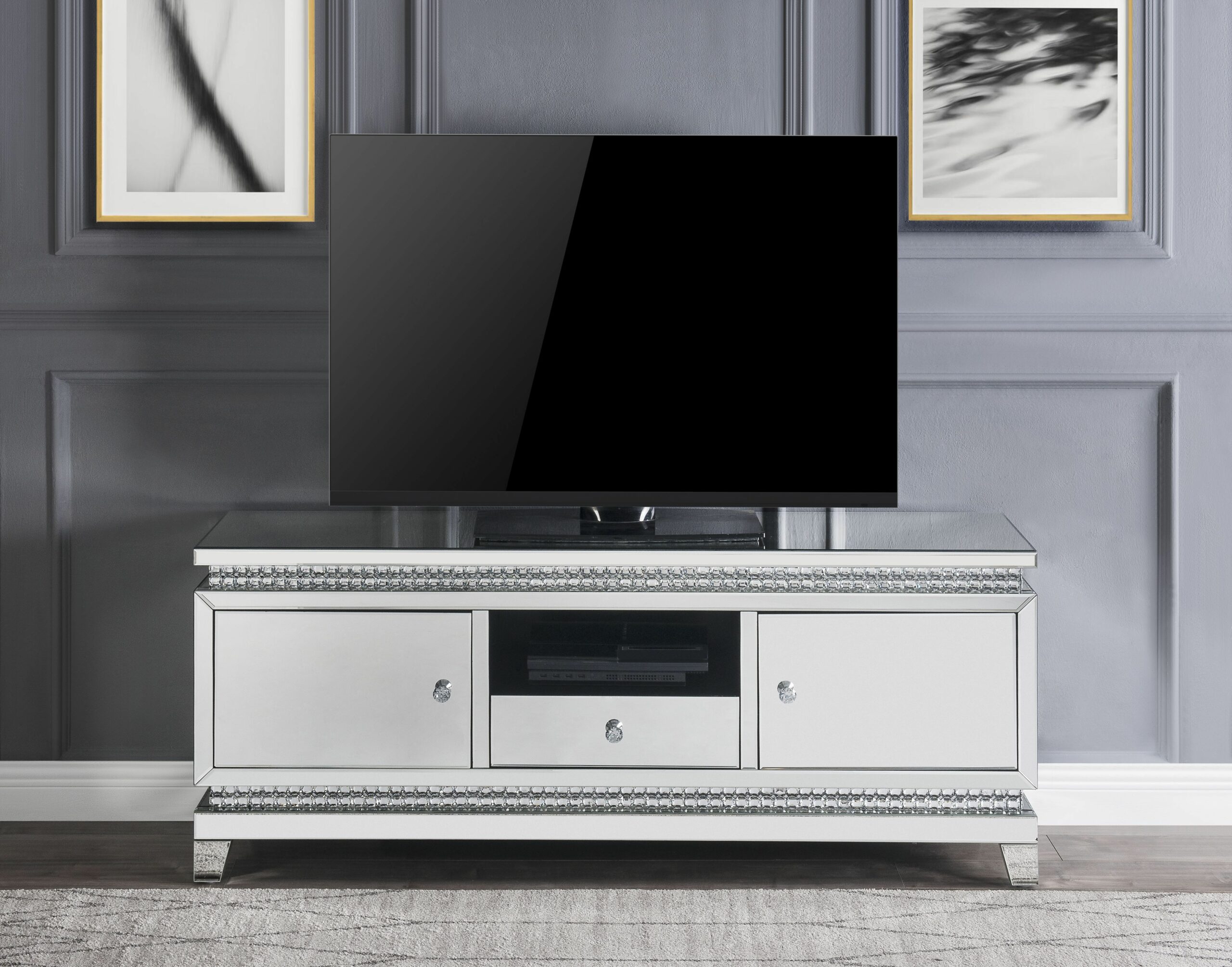Lotus TV Stand by ACME