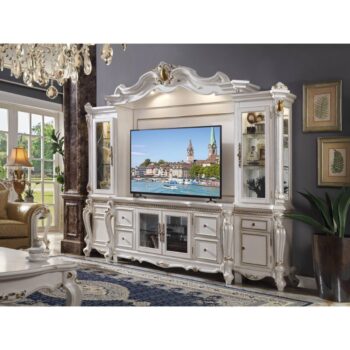 Pearl Picardy Entertainment Center 91815 by ACME
