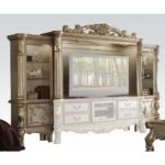 Gold Patina Dresden Entertainment Center 91330 by ACME 12