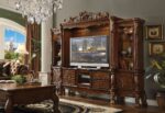 Cherry Oak Dresden Entertainment Center 91335 by ACME 7