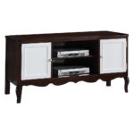 Mathias TV Stand by ACME Luxury Living Room Furniture Mobilia Cleopatra 18 Mathias TV Stand by ACME 18