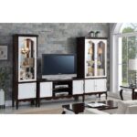 Mathias TV Stand by ACME Luxury Living Room Furniture Mobilia Cleopatra 23 Mathias TV Stand by ACME 23