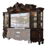 Cherry Oak Versailles Entertainment Center 91325 by ACME 8