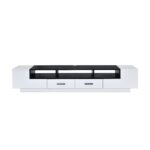 Armour Black & White TV Stand by ACME 12