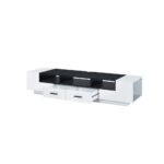 Armour Black & White TV Stand by ACME 13