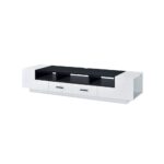 Armour Black & White TV Stand by ACME 14