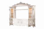Golden Ivory Finish Gorsedd Entertainment Center 91440 by ACME 8