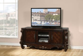 Cherry Oak Versailles TV Stand 91329 by ACME