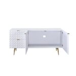 Maisey II TV Stand by ACME Luxury Living Room Furniture Mobilia Cleopatra 8 Maisey II TV Stand by ACME 8