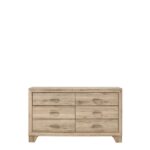 Natural Miquell Dresser 28045 by ACME Luxury Bedroom Dressers & Mirrors Mobilia Cleopatra 13 Natural Miquell Dresser 28045 by ACME 13