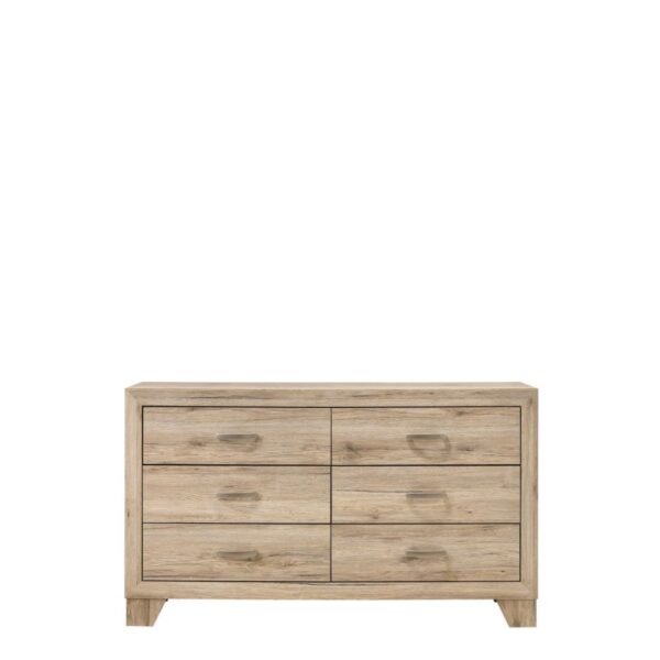 Natural Miquell Dresser 28045 by ACME - Image 3
