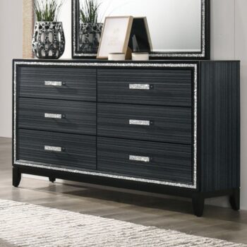 Black Haiden Dresser 28435 by ACME