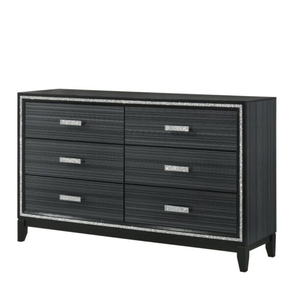 Black Haiden Dresser 28435 by ACME - Image 4