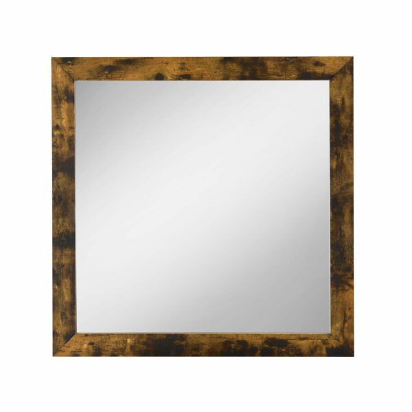 Rustic Oak Juvanth Mirror 24264 by ACME 10