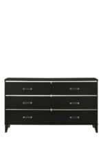 Chelsie Dresser 27415 by ACME Luxury Bedroom Dressers & Mirrors Mobilia Cleopatra 16 Chelsie Dresser 27415 by ACME 16