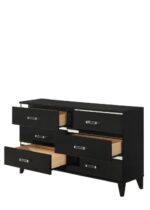 Chelsie Dresser 27415 by ACME Luxury Bedroom Dressers & Mirrors Mobilia Cleopatra 17 Chelsie Dresser 27415 by ACME 17