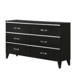 Chelsie Dresser 27415 by ACME Luxury Bedroom Dressers & Mirrors Mobilia Cleopatra 18 Chelsie Dresser 27415 by ACME 18