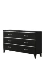 Chelsie Dresser 27415 by ACME Luxury Bedroom Dressers & Mirrors Mobilia Cleopatra 20 Chelsie Dresser 27415 by ACME 20
