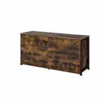 Rustic Oak Juvanth Dresser 24265 by ACME 18