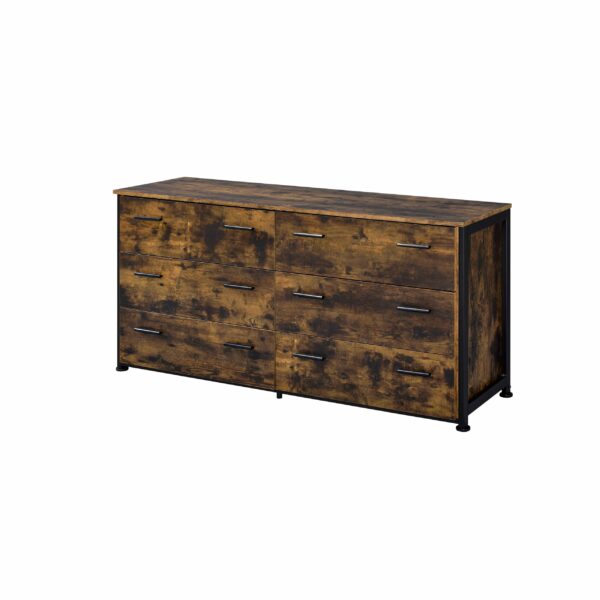 Rustic Oak Juvanth Dresser 24265 by ACME 11