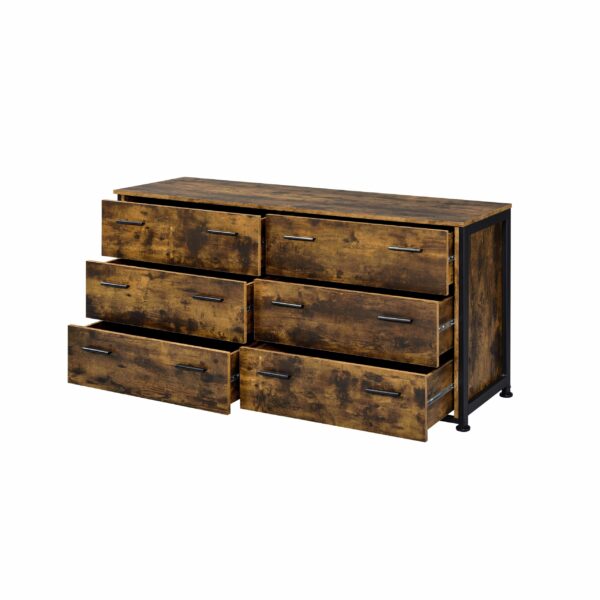 Rustic Oak Juvanth Dresser 24265 by ACME 13