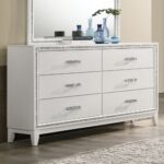 Haiden Dresser 28455 by ACME Luxury Bedroom Dressers & Mirrors Mobilia Cleopatra 15 Haiden Dresser 28455 by ACME 15