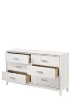 Haiden Dresser 28455 by ACME Luxury Bedroom Dressers & Mirrors Mobilia Cleopatra 17 Haiden Dresser 28455 by ACME 17