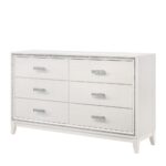 Haiden Dresser 28455 by ACME Luxury Bedroom Dressers & Mirrors Mobilia Cleopatra 18 Haiden Dresser 28455 by ACME 18