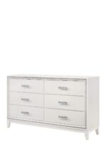 Haiden Dresser 28455 by ACME Luxury Bedroom Dressers & Mirrors Mobilia Cleopatra 20 Haiden Dresser 28455 by ACME 20