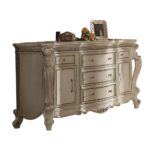 Pearl Picardy Dresser 26885 by ACME Luxury Bedroom Dressers & Mirrors Mobilia Cleopatra 9 Pearl Picardy Dresser 26885 by ACME 9