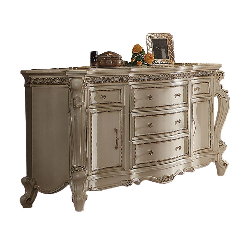 Pearl Picardy Dresser 26885 by ACME 6