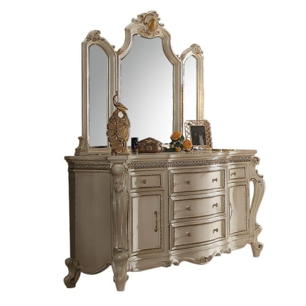 Pearl Picardy Dresser 26885 by ACME - Image 2