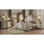 Pearl Picardy Dresser 26885 by ACME Luxury Bedroom Dressers & Mirrors Mobilia Cleopatra 11 Pearl Picardy Dresser 26885 by ACME 11