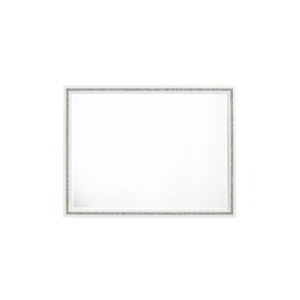 White Haiden Mirror 28454 by ACME - Image 2