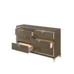 Dark Champagne Skylar Dresser 25325 by ACME Luxury Bedroom Dressers & Mirrors Mobilia Cleopatra 17 Dark Champagne Skylar Dresser 25325 by ACME 17