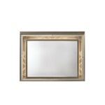 Dark Champagne Skylar Mirror W/Led 25324 by ACME Luxury Bedroom Dressers & Mirrors Mobilia Cleopatra 12 Dark Champagne Skylar Mirror W/Led 25324 by ACME 12