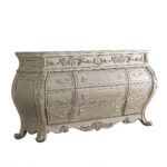 Antique White Finish Ragenardus Dresser 27015 by ACME 7