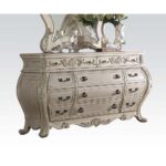 Antique White Finish Ragenardus Dresser 27015 by ACME 8