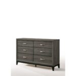 Weathered Gray Valdemar Dresser 27055 by ACME 19