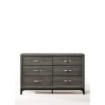 Weathered Gray Valdemar Dresser 27055 by ACME 20