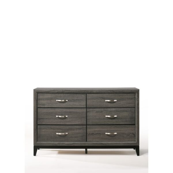 Weathered Gray Valdemar Dresser 27055 by ACME - Image 2