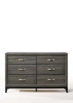 Weathered Gray Valdemar Dresser 27055 by ACME 21