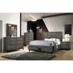 Weathered Gray Valdemar Dresser 27055 by ACME 26