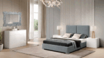 400 Carmina Modern Bedroom with Storage p12506 By ESF Furniture 7