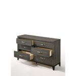 Weathered Gray Valdemar Dresser 27055 by ACME 25