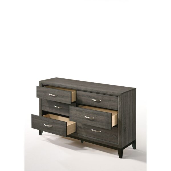 Weathered Gray Valdemar Dresser 27055 by ACME - Image 7