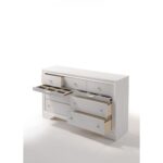 Naima Dresser 25775 by ACME Luxury Bedroom Dressers & Mirrors Mobilia Cleopatra 17 Naima Dresser 25775 by ACME 17
