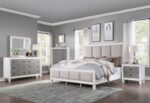 Rustic Gray Katia Mirror BD00662 by ACME 11