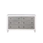 Rustic Gray Katia Dresser BD00663 by ACME Luxury Bedroom Dressers & Mirrors Mobilia Cleopatra 16 Rustic Gray Katia Dresser BD00663 by ACME 16