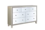 Sliverfluff Dresser by ACME Luxury Bedroom Dressers & Mirrors Mobilia Cleopatra 9 Sliverfluff Dresser by ACME 9